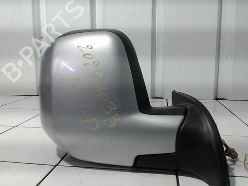 Right mirror PEUGEOT PARTNER Box Body/MPV 1.6 HDi | BP29043310C27 
