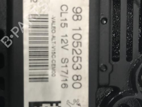 Alternator CITROËN C4 Picasso II 1.6 BlueHDi 120 | BP33476504M7 - Image 3