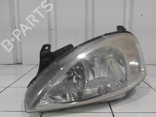Left headlight OPEL CORSA C (X01) 1.0 (F08, F68) | BP25628507C28  - Image 5