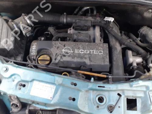 Gearbox OPEL MERIVA A MPV (X03) 1.7 CDTI (E75) | BP27250510M3 