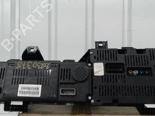 Instrument cluster RENAULT SCÉNIC III (JZ0/1_) 1.5 dCi | BP25628682C47 