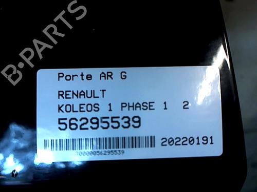 Left rear door RENAULT KOLEOS I (HY_) 2.0 dCi (HY0K) | BP25630176C4