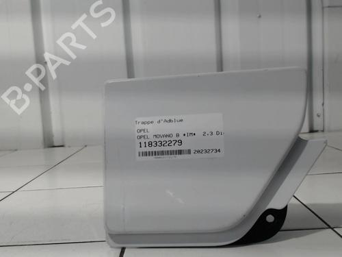 Used Fuel flap OPEL MOVANO B Van (X62) 2.3 CDTI FWD (FV) (136 hp) 31310536