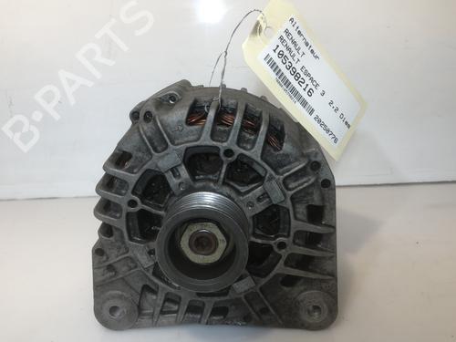 Alternator RENAULT ESPACE III (JE0_) 2.2 dCi (JE0K) | BP29030005M7 
