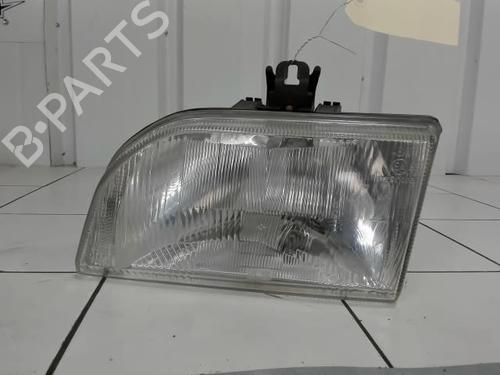Used Left headlight FORD FIESTA III (GFJ) 1.8 D (60 hp) 25647977