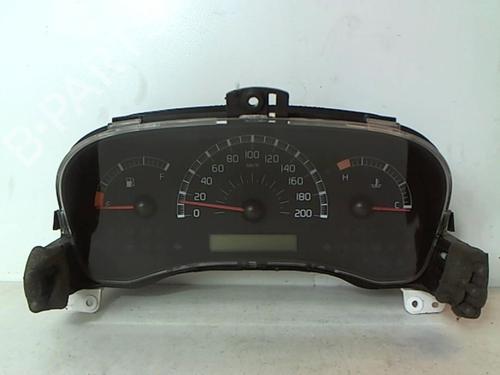 Used Instrument cluster FIAT PANDA (169_) 1.1 (169.AXA1A) (54 hp) 25633320