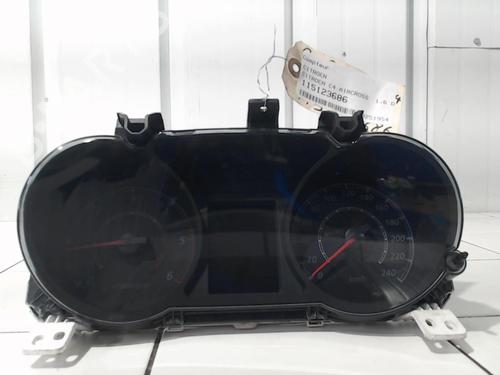 Instrument cluster CITROËN C4 AIRCROSS 1.6 HDi 115 AWC | BP32214427C47 