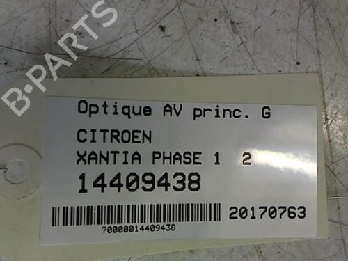Left headlight CITROËN XANTIA (X1_, X2_) 2.0 i | BP25628841C28 