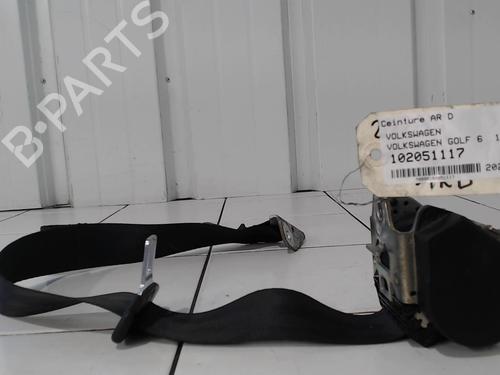 Rear right seatbelt VW GOLF VI (5K1) 1.6 TDI | BP27885880I28 - Image 2