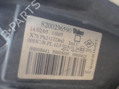 Left headlight NISSAN KUBISTAR Van (X76) 1.5 dCi | BP25632822C28 - Image 2