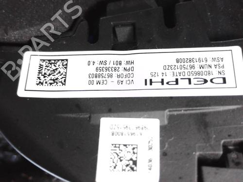 Steering wheel PEUGEOT 208 I (CA_, CC_) 1.6 HDi | BP25628298C49