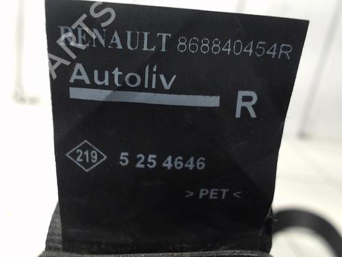 Høyre foran beltestrammer RENAULT CLIO IV (BH_) 1.5 dCi 75 | BP29587756C88 