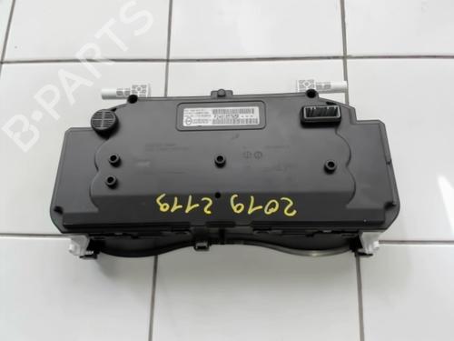 Used Instrument cluster Instrument cluster RENAULT KANGOO Express (FW0/1_) 1.5 dCi 90 (FW0G, FW05, FW08, FW11) (90 hp) 25645720 25645720