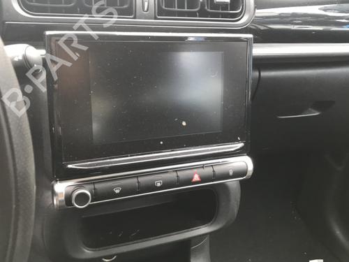 Instrument cluster CITROËN C3 III (SX) 1.6 BlueHDi 75 | BP38426177C47 - Image 9