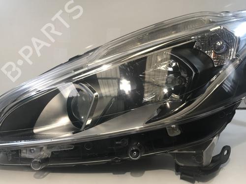 Used Left headlight PEUGEOT 208 I (CA_, CC_) 1.6 HDi / BlueHDi 75 (75 hp) 29412207