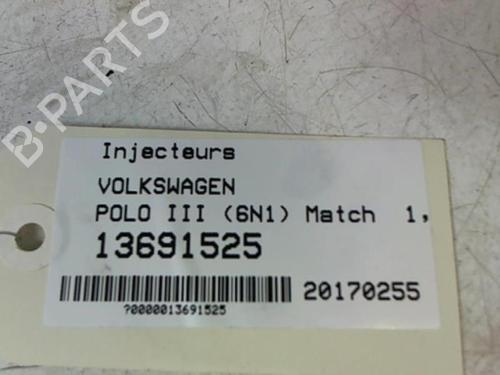 Used Injector Injector VW POLO III (6N1) [1994-1999] 25628913 25628913