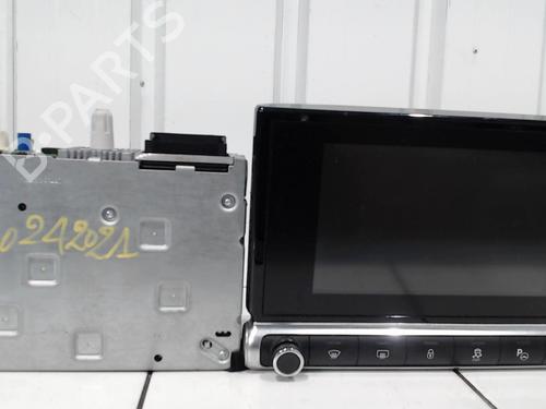 Used Radio CITROËN C4 CACTUS 1.6 HDi 90 (92 hp) 26021292