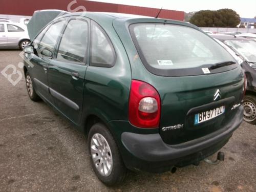 Front right window mechanism CITROËN XSARA PICASSO (N68) 2.0 HDi | BP25633449C23 