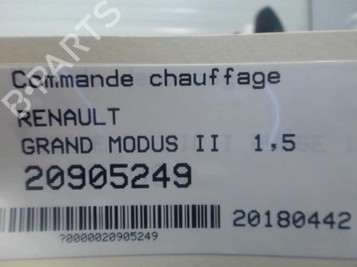 Climate control RENAULT MODUS / GRAND MODUS (F/JP0_) 1.5 dCi (JP0G, JP0H) | BP25648785I5 - Image 4