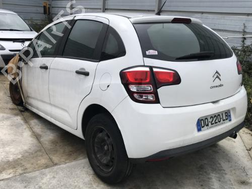 Left taillight CITROËN C3 II (SC_) 1.4 HDi 70 (SC8HZC, SC8HR0, SC8HP4) | BP25628584C34 - Image 12