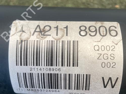 Albero di trasmissione Albero di trasmissione MERCEDES-BENZ CLS (C219) [2004-2011] 37637132 37637132
