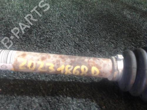 Right front driveshaft RENAULT MEGANE III Hatchback (BZ0/1_, B3_) 1.5 dCi (BZ09, BZ0D, BZ1W, BZ29, BZ14) | BP25630939M39 