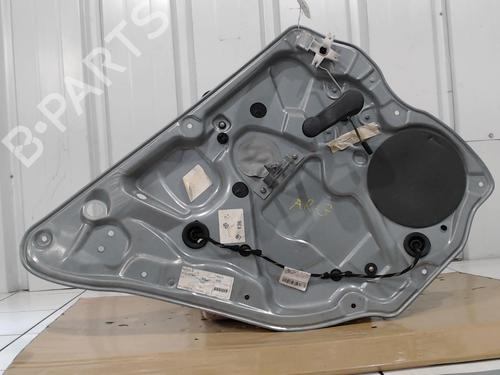 Used Rear left window mechanism VW POLO (9N_, 9A_) 1.4 16V (75 hp) 26451637