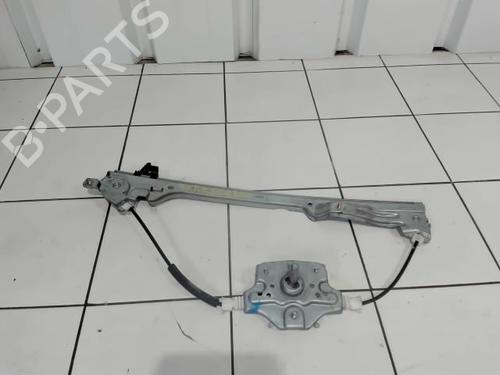 Used Rear left window mechanism RENAULT MODUS / GRAND MODUS (F/JP0_) 1.4 (JP01, JP0J) (98 hp) 25634756