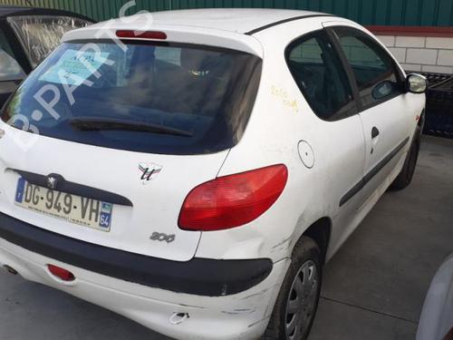 Right mirror PEUGEOT 206 Hatchback (2A/C) 1.4 i | BP25636663C27 