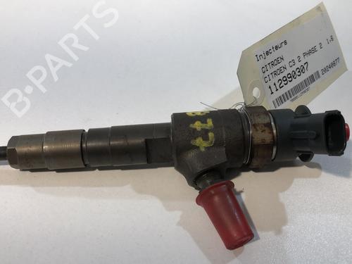 Used Injector Injector CITROËN C3 II (SC_) 1.6 BlueHDi 100 (99 hp) 29352253 29352253