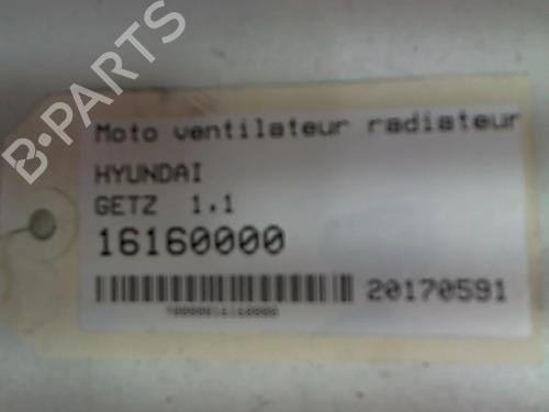 Radiator fan HYUNDAI GETZ (TB) 1.1 | BP25643538M35 