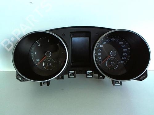 Instrument cluster VW GOLF VI (5K1) 1.6 TDI | BP25634090C47