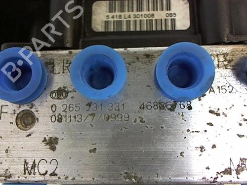 Used ABS pump ABS pump FIAT PUNTO (188_) 1.2 60 (188.030, .050, .130, .150, .230, .250) (60 hp) 25638608 25638608