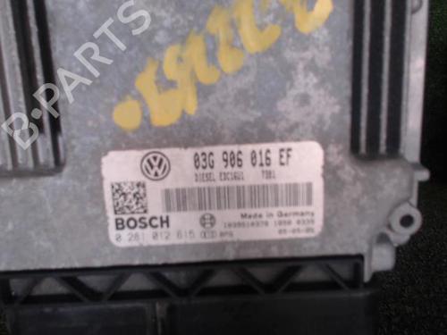 Electronic module VW GOLF PLUS V (5M1, 521) 1.9 TDI | BP25631337M83  - Image 13