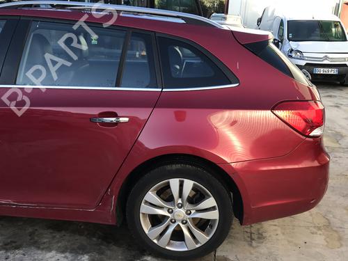 Climate control CHEVROLET CRUZE Station Wagon (J308) 1.7 TD | BP29063793I5 - Image 14
