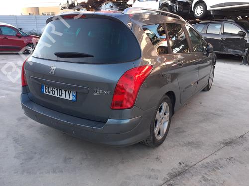 Gearbox PEUGEOT 308 SW I (4E_, 4H_) 1.6 HDi | BP27250456M3 