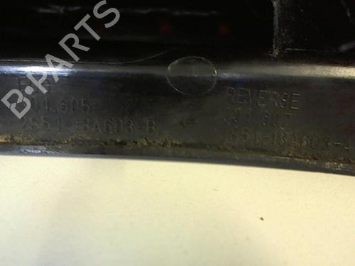 Left taillight FORD FIESTA V (JH_, JD_) 1.4 16V | BP25637831C34 