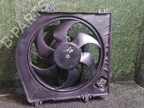 Køleventilator elektrisk RENAULT TWINGO II (CN0_) 1.2 16V (CN04, CN0B) (75 hp) 25639610