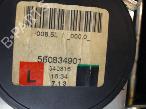 Used Front left seatbelt Front left seatbelt OPEL ASTRA H (A04) 1.7 CDTI (L48) (100 hp) 25645905 25645905