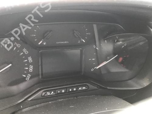 Instrument cluster CITROËN C3 III (SX) 1.6 BlueHDi 75 | BP38426177C47 - Image 17