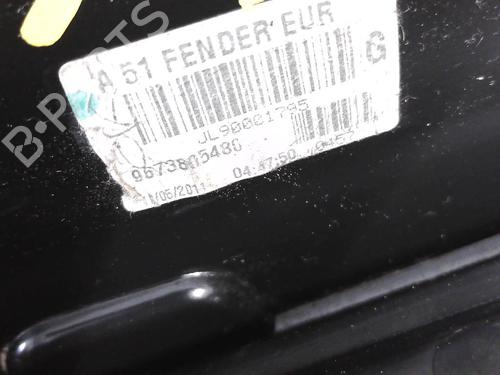 Used Left taillight Left taillight CITROËN C3 II (SC_) 1.4 HDi 70 (SC8HZC, SC8HR0, SC8HP4) (68 hp) 25644581 25644581