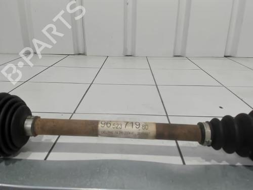 Left front driveshaft PEUGEOT 1007 (KM_) 1.4 HDi | BP25640891M38 