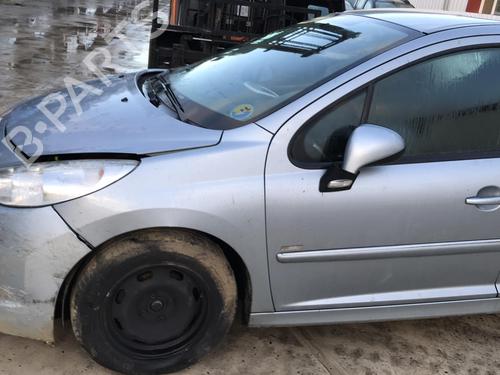 Tailgate PEUGEOT 207 (WA_, WC_) 1.6 HDi | BP25644562C6 