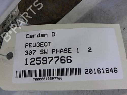 Used Right front driveshaft Right front driveshaft PEUGEOT 307 SW (3H) [2002-2009] 25629034 25629034