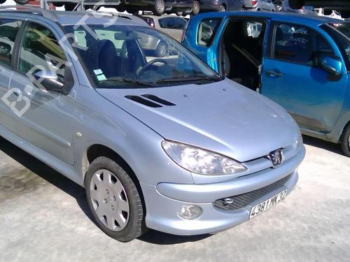 Left rear door PEUGEOT 206 SW (2E/K) 2.0 HDi | BP25650950C4 