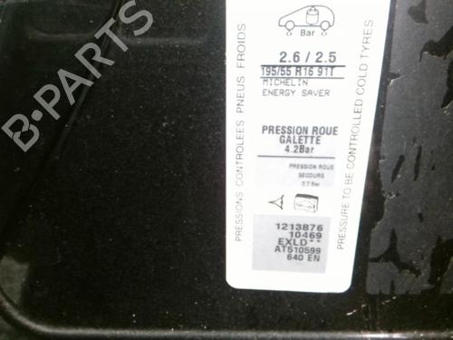 Climate control CITROËN C3 Picasso (SH_) 1.6 HDi | BP25645942I5 