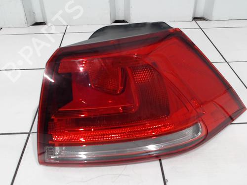 Used Right taillight VW GOLF VII (5G1, BQ1, BE1, BE2) 1.6 TDI (105 hp) 25628434