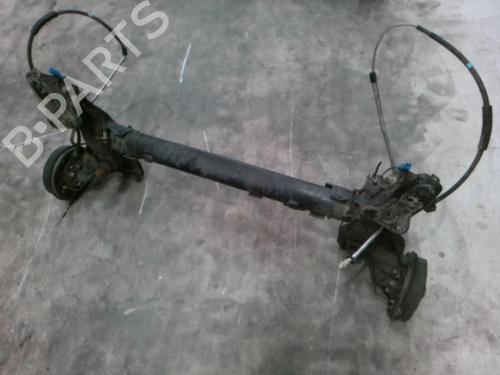 Used Rear axle Rear axle PEUGEOT 208 I (CA_, CC_) 1.4 HDi (68 hp) 25651099 25651099