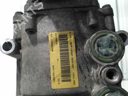Used AC compressor AC compressor FORD FIESTA VI (CB1, CCN) 1.25 (82 hp) 30900432 30900432