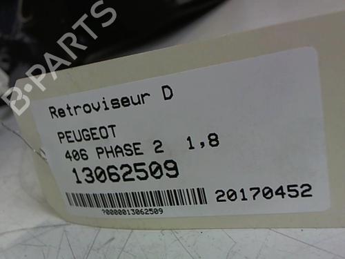 Right mirror PEUGEOT 406 (8B) 1.8 16V | BP25628954C27 